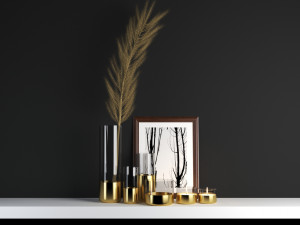 vase438 Model 3D