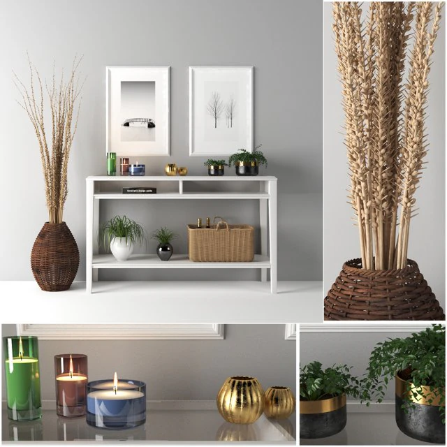 set852 3D Model .c4d .max .obj .3ds .fbx .stl .blend 