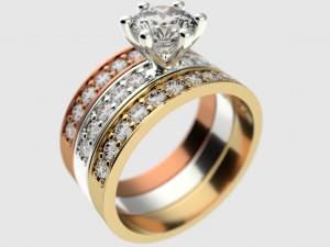 ring 001 Model 3D