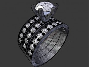 ring 001 Modelo 3D