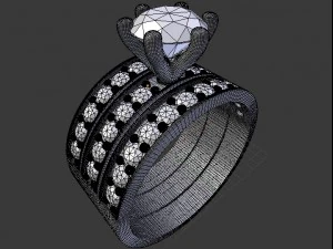 ring 001 3D Model