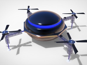 copter drone 3D Model