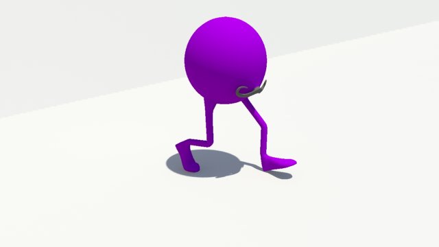 mr mustache 3D Model .c4d .max .obj .3ds .fbx .stl .blend 