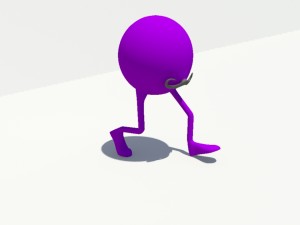 mr mustache 3D Model
