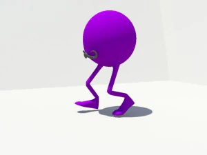 mr mustache 3D Model