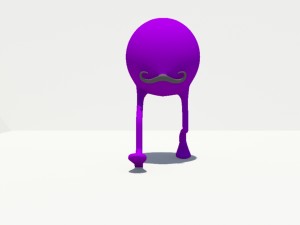 mr mustache 3D Model