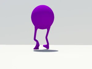 mr mustache 3D Model