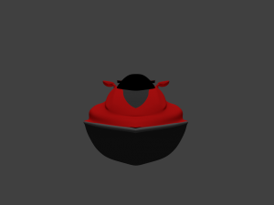 jetski - water scooter 3D Model