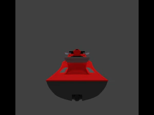 jetski - water scooter 3D Model