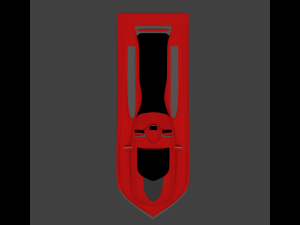 jetski - water scooter 3D Model