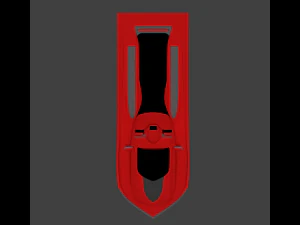 jetski - water scooter 3D Model