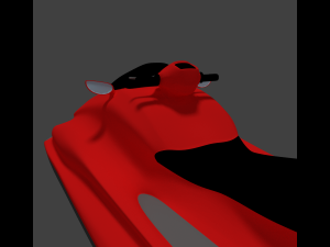 jetski - water scooter 3D Model