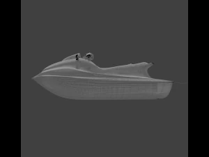 jetski - water scooter 3D Model