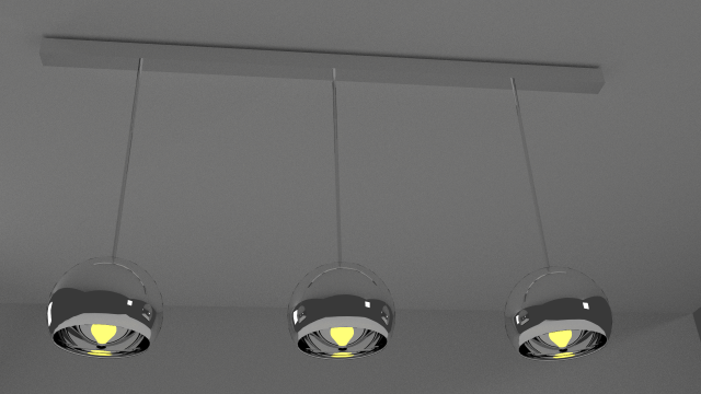 modern living room lamp Modelo 3D .c4d .max .obj .3ds .fbx .stl .blend 