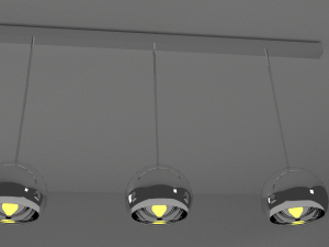 modern living room lamp Modèle 3D