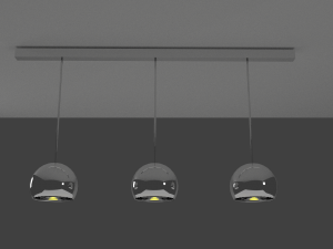 modern living room lamp Modelo 3D