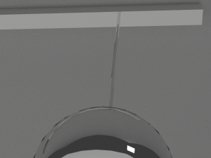 modern living room lamp Modelo 3D