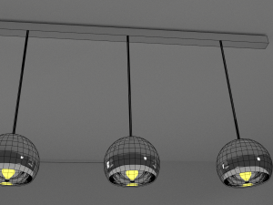 modern living room lamp Modelo 3D