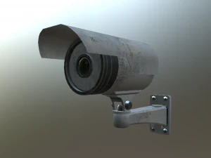 camera 3D Model