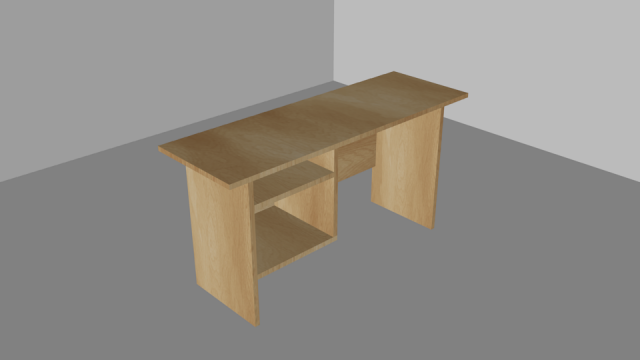 tablewood 3Dモデル .c4d .max .obj .3ds .fbx .stl .blend 