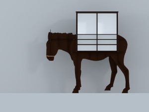 pony wardrobe Modèle 3D