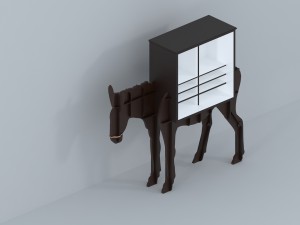 pony wardrobe Modèle 3D