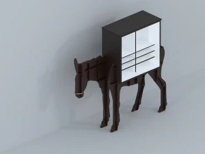 pony wardrobe 3D Model