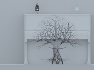 piano 3D Model