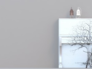 piano Modelo 3D