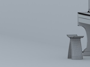 piano Modelo 3D