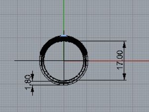wedding ring 3D Model