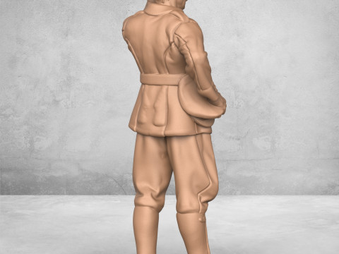 Army Soldier Modelo de impresión 3D