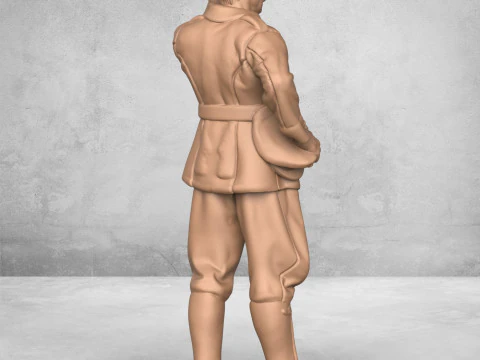 Soldato dell'esercito Modello di stampa 3D