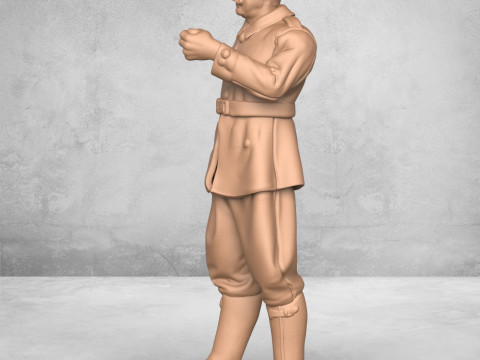Army Commander 3D 打印模型