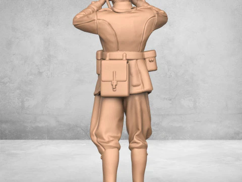 Comandante dell'Esercito Modello di stampa 3D