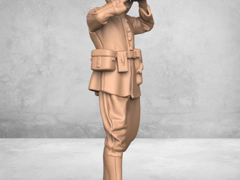 Comandante dell'Esercito Modello di stampa 3D