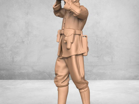 Comandante dell'Esercito Modello di stampa 3D