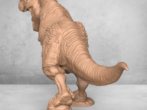 Monster Trex Dinosaur 3D Принт Модель