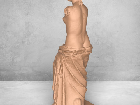 Roman Style Man Statue 3D Print Model