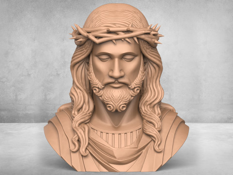 Jesus Christ Statue 3D प्रिंट मॉडल