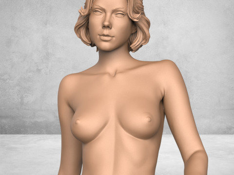 Beautiful Adult Woman 3D Принт Модель