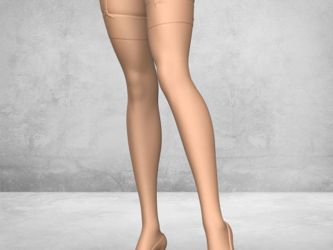 Beautiful Sexy Woman 3D Принт Модель