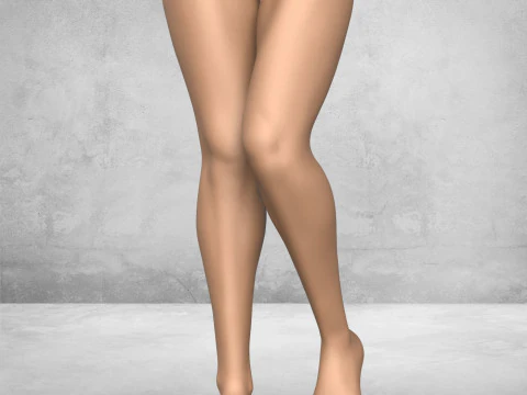 Woman Sexy Pose 3D Print Model