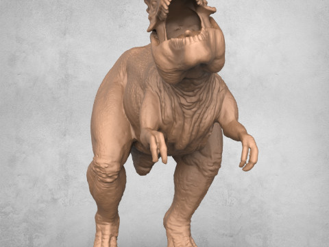 Trex Dinosaur Toy Modello di stampa 3D