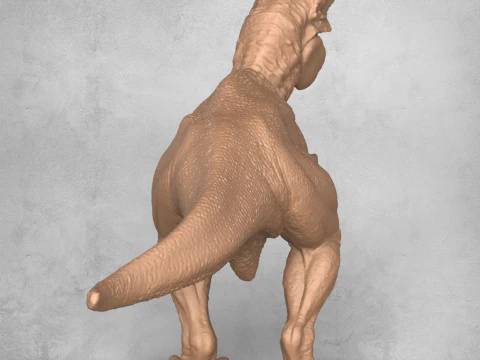 Trex Dinosaur Toy 3D Print Model