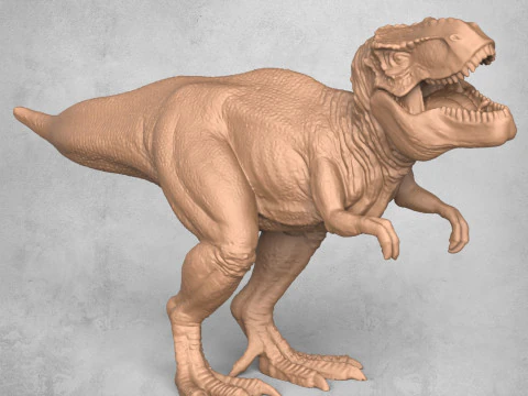 Trex Dinosaur Toy 3D Print Model