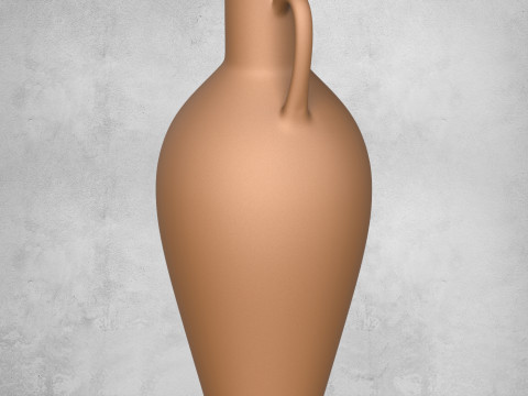 Pottery Vessel 01 3D 프린트 모델
