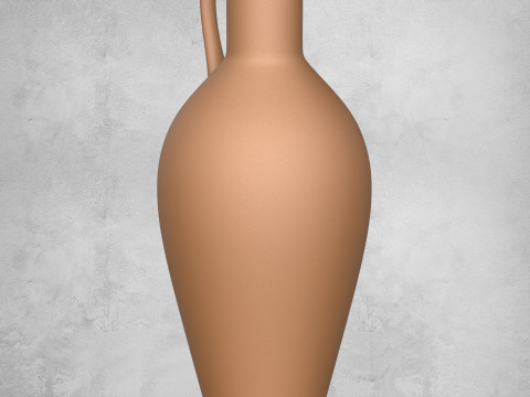 Pottery Vessel 01 3D 프린트 모델