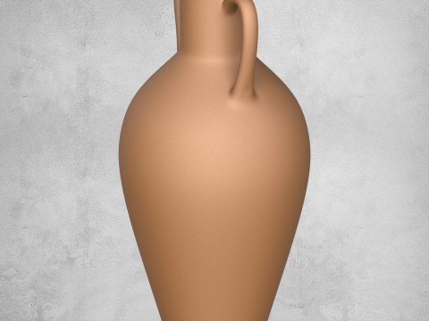 Pottery Vessel 02 3D Принт Модель