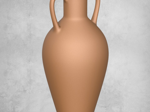 Pottery Vessel 02 3D Принт Модель